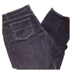 Mens Faded Glory Jeans Black